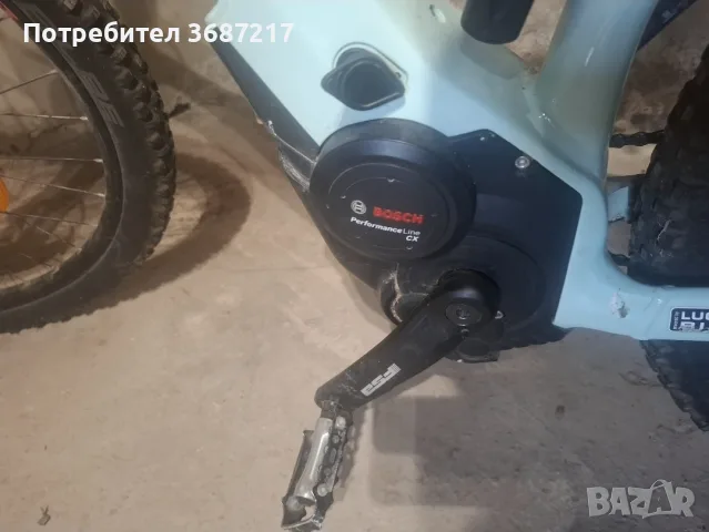 Продавам електрически планински велосипед, снимка 2 - Велосипеди - 55296964