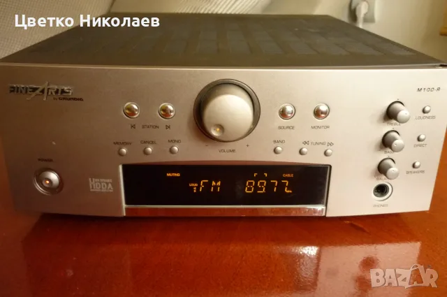Grundig M100-R усилвател, снимка 5 - Ресийвъри, усилватели, смесителни пултове - 55404172