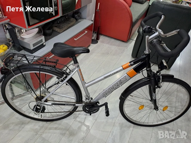 Алуминиев велосипед ALU-REX Sport Line (28цола), снимка 11 - Велосипеди - 55102696