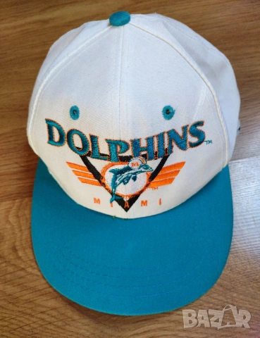 Vintage 1994 Hat NFL / Miami Dolphins , New York Giants - детски шапки, снимка 9 - Други - 54808234