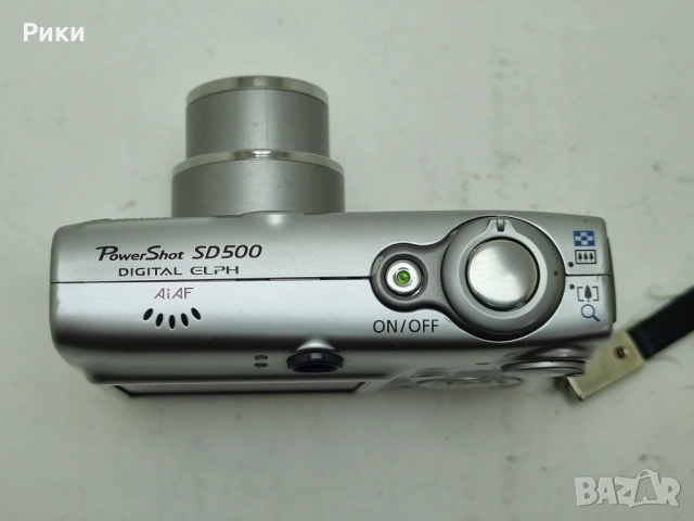Canon PowerShot SD500 / Digital IXUS 700 7.1MP Digital Camera, снимка 12 - Фотоапарати - 54693901