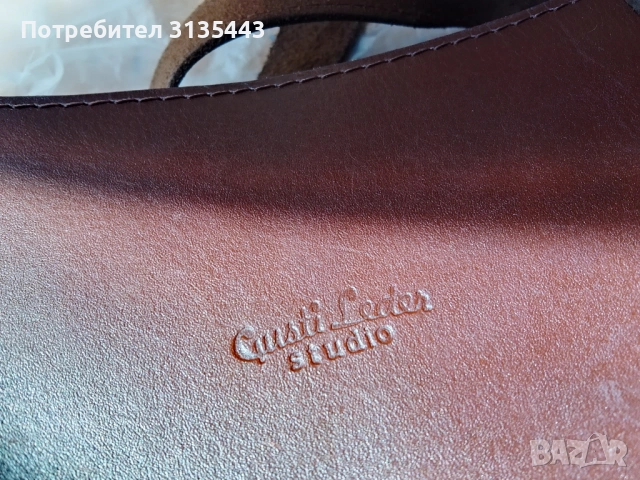 Продавам голяма кожена чанта Gusti Leder Studio , снимка 2 - Чанти - 54911446