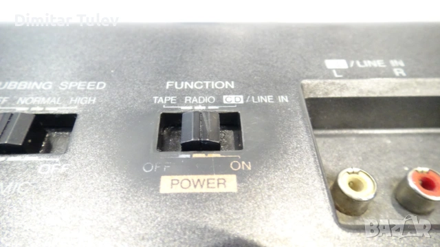 SHARP WQ T359Z (GY), снимка 16 - Радиокасетофони, транзистори - 54713807