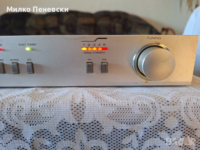 TELEFUNKEN RT 100 STEREO TUNER., снимка 3 - Ресийвъри, усилватели, смесителни пултове - 54587296