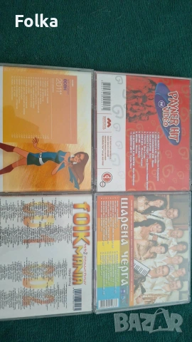 ПОП ФОЛК ОРИГИНАЛНИ ДИСКОВЕ, снимка 2 - CD дискове - 54391099