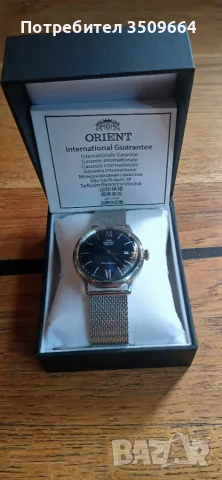 Часовник Orient Bambino , снимка 5 - Мъжки - 55573458