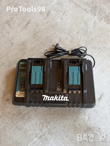 Makita DC18RD двойно бързо зарядно