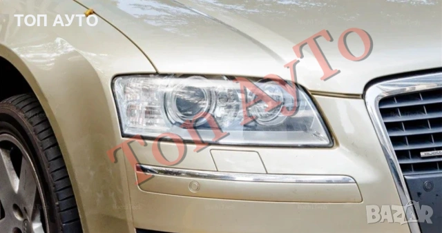 Капаци Фарове Ауди А8 D3 A8L Audi A8 D3 A8L 2002 - 2009 Стъкла Фарове Капаци, снимка 12 - Аксесоари и консумативи - 54473753