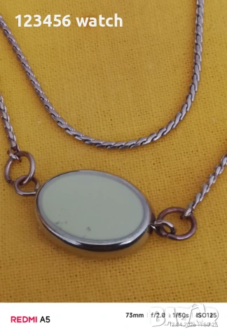 Красиво дамески колие, снимка 5 - Колиета, медальони, синджири - 54297813