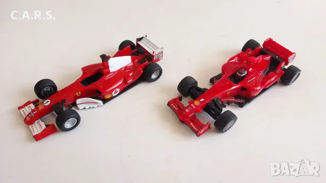 Ferrari F2005 и F2008 Formula 1 Shell V-Power 1:38, снимка 2 - Колекции - 55392888