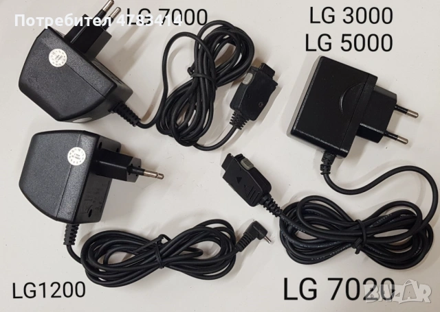 Зарядни за Samsung,Panasonic, Philips,Alcatel,Sagem, Motorola,Sharp,LG,NEC,Siemens, Mitsubishi, Bosh, снимка 5 - Оригинални зарядни - 54565948