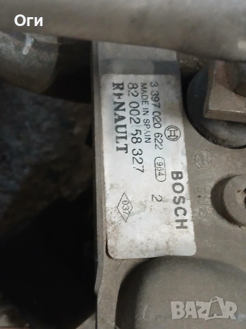 Механизъм чистачки за Рено Клио 01-05г. 0 390 241 535 / 82 002 58 327 / 3 397 020 622, снимка 4 - Части - 53971706