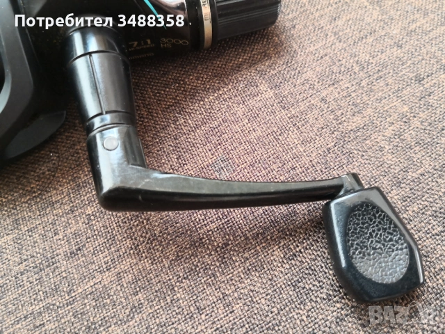 Спинингова макара SHIMANO SUPER X MACH 3000 HS, снимка 4 - Макари - 54691487