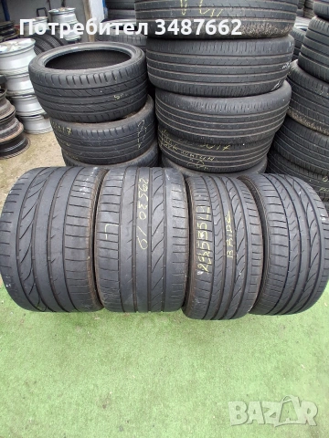 19цола спорт пакет 295 30 и 235 35 19 Bridgestone 4броя летни 
