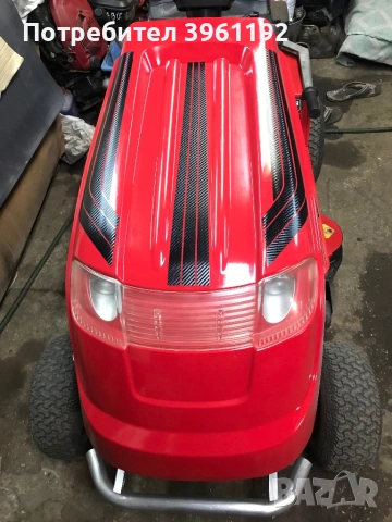 Тракторна косачка COUNTX Honda 15.0 hp, снимка 12 - Градинска техника - 54131605