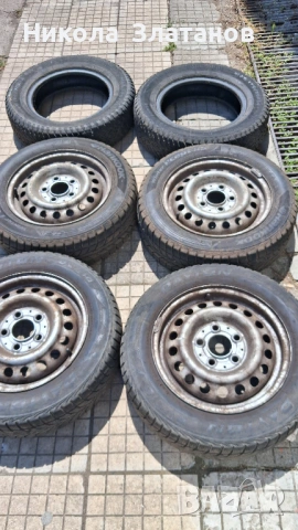 Зимни гуми 14 цола за Мерцедес с джанти.