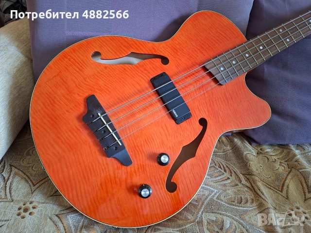 Полуакустичен бас Ямаха BEX-4, снимка 3 - Китари - 55257586