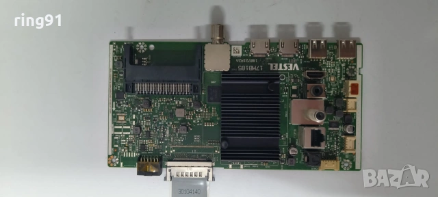Main board - 17MB185 180721R2A TV Toshiba 55QA4263DG