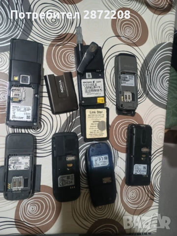 Лот от стари GSM-ми, снимка 4 - Други - 54495456