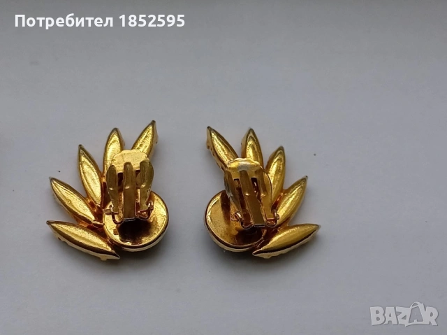 Vintage лот обеци, снимка 5 - Обеци - 54250152