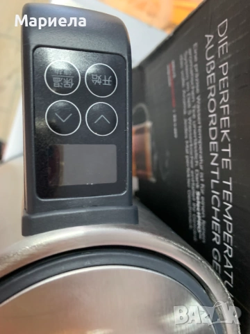 Електрическа кана AEG K5-1-6ST / AEG Deli 5, 2400 W / С настройка на градуса, снимка 8 - Кани - 54836562