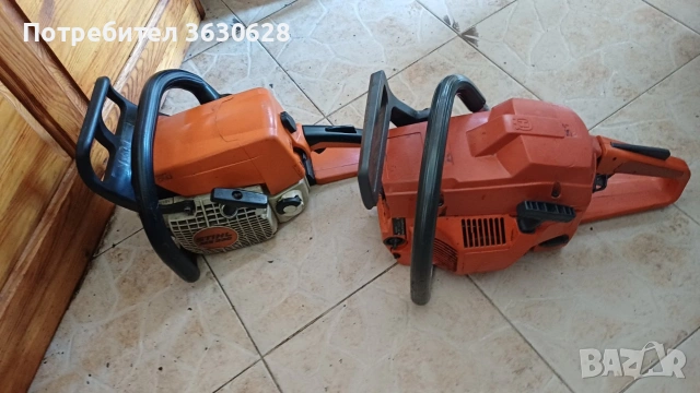 продавам резачка хускварна 51 и щил 230, снимка 2 - Градинска техника - 54177140