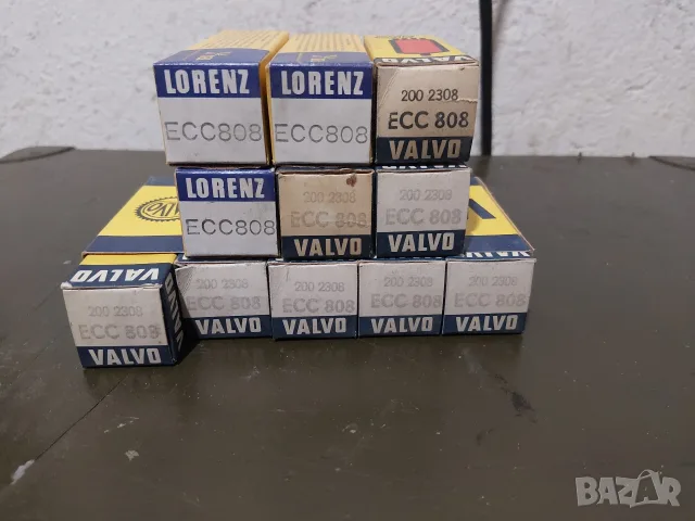 ЕСС808 Valvo неупотребявани