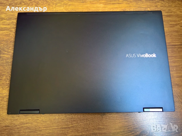 ASUS VivoBook Flip 14, тъчскрийн, Ryzen 5 4500U, 12GB DDR4, 256GB NVMe, снимка 5 - Лаптопи за работа - 54657344