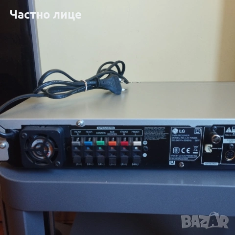 Ресийвър LG HDMI, снимка 5 - Ресийвъри, усилватели, смесителни пултове - 54312495