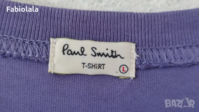 Paul Smith Tshirt L, снимка 2 - Други - 54650709
