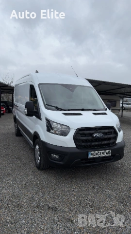 Ford Transit 2024 ЧИСТО НОВ 2.0 дизел 130к.с АВТОМАТ, снимка 2 - Бусове и автобуси - 54614492