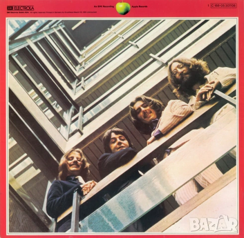 Грамофонни плочи The Beatles – 1962-1966, снимка 2 - Грамофонни плочи - 55064515