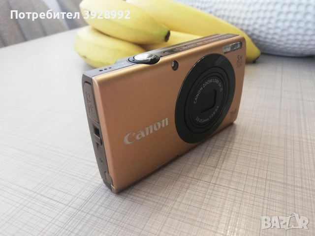 Canon PowerShot A3400 IS, снимка 11 - Фотоапарати - 55079011