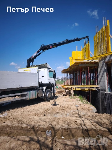 Транспорни услуги, камион с кран., снимка 5 - Транспортни услуги - 54175304