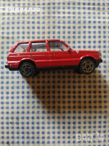 Bburago Range Rover Italy