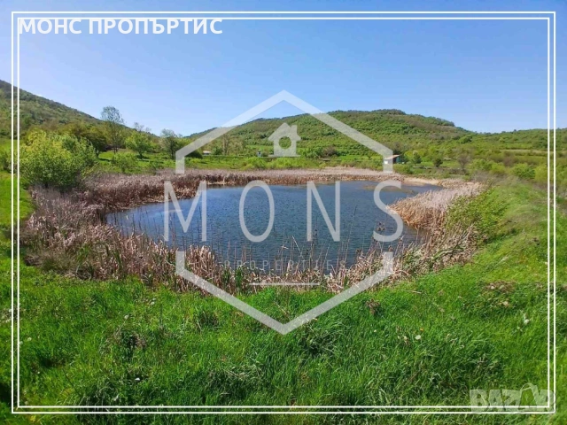 Продава се къща с 12 дка двор и собствени рибарници в района на гр. Севлиево, снимка 11 - Парцели - 54534156