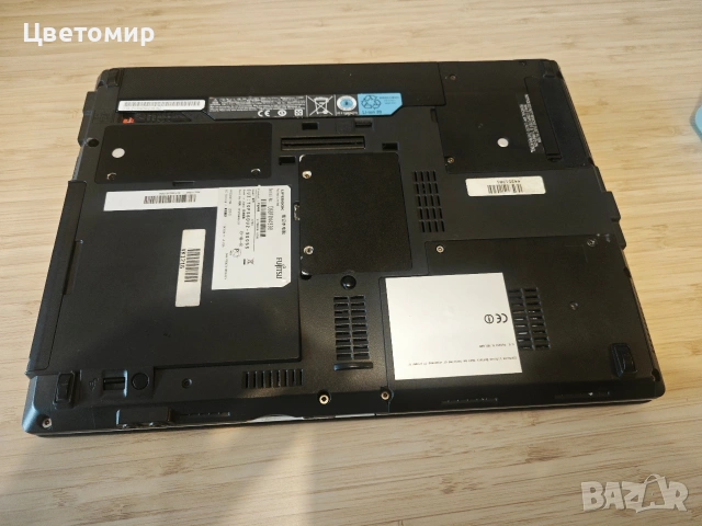 лаптоп Fujitsu LifeBook s760 i5-520m / 6GB /160GB/ 13.3"/HDMI/ батерия 35мин., снимка 4 - Лаптопи за работа - 54608632