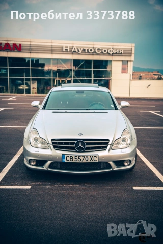 Продавам CLS55 AMG (W219), снимка 3 - Автомобили и джипове - 55159964