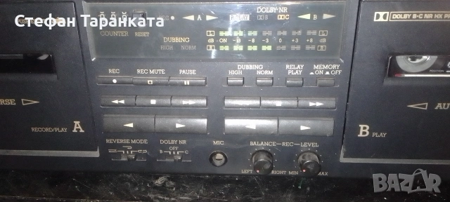 двукасетачен дек Dual, снимка 5 - Декове - 54009718