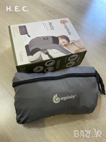 Ергономична раница Ergobaby away, снимка 5 - Кенгура и ранички - 55058414