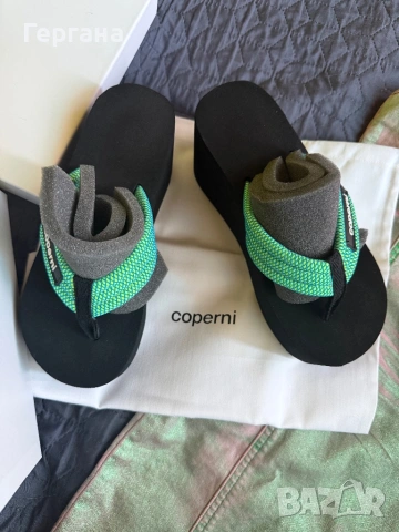 Coperni сладки платформи,сандали,38 номер, снимка 2 - Чехли - 54762066