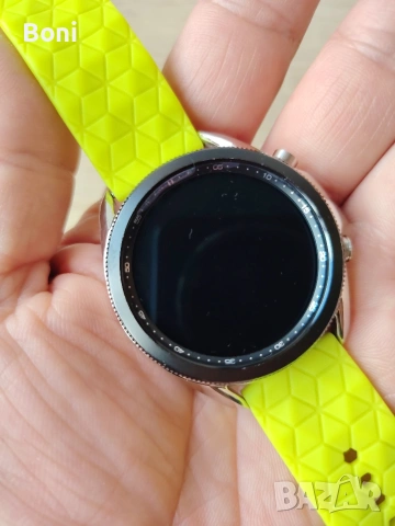Samsung Galaxy Watch 3, снимка 4 - Смарт часовници - 54342448