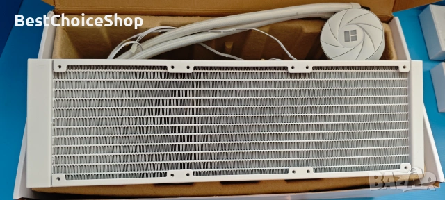 Thermalright AQUA ELITE 360 ARGB течен охладител за CPU – Бял 360mm AIO, снимка 5 - Други - 54991979