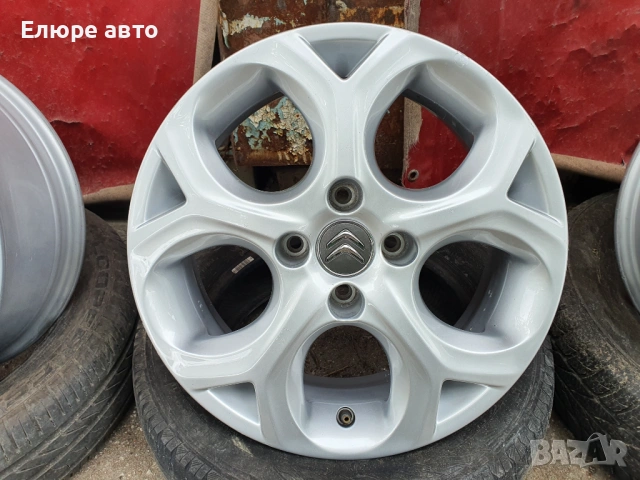 Джанти Ситроен 4x108x6J16ет22, снимка 3 - Гуми и джанти - 54546516