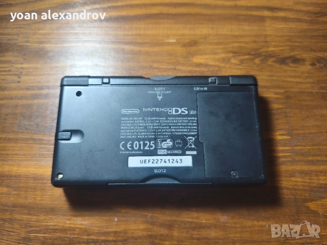 Nintendo ds lite, снимка 3 - Nintendo конзоли - 54096213