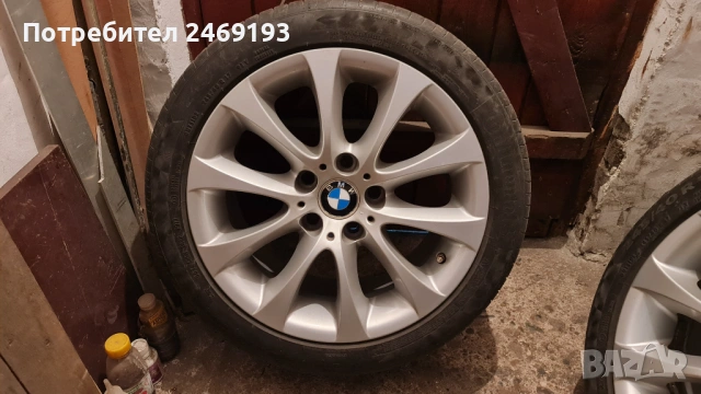 Гуми с джанти style 188 BMW,17"спорт пакет , снимка 4 - Гуми и джанти - 53853354