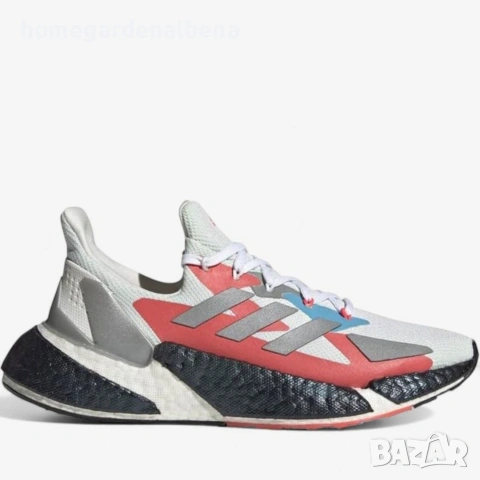 Adidas X9000L4 унисекс маратонки бели многоцветни Boost 36 38 бягане, снимка 2 - Маратонки - 54649008