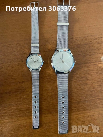 Часовници Calvin Klein, снимка 2 - Дамски - 55158210