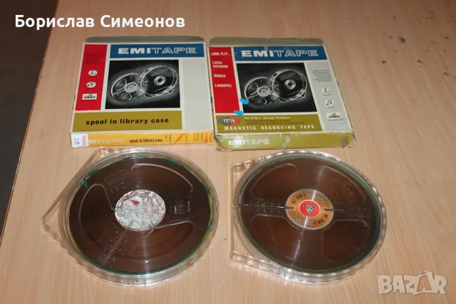Магнетофони ролки , снимка 4 - Други - 55313891