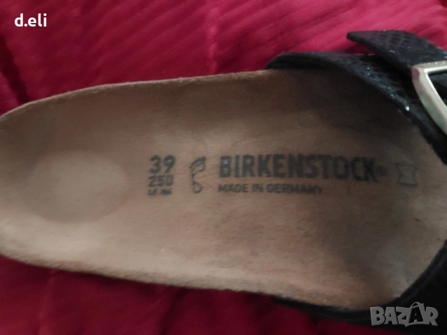 BIRKENSTOCK Size 38 Original. GEOX Size 39 100% Кожа, снимка 3 - Сандали - 47743034